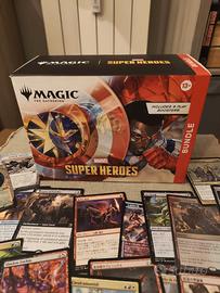 Lotto Bundle Marvel Magic e collezione carte mtg