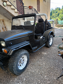 Mahindra CJ540