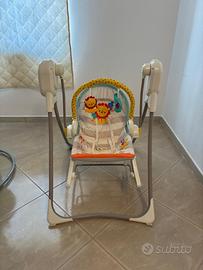 Altalena/sdraietta Fisher Price 