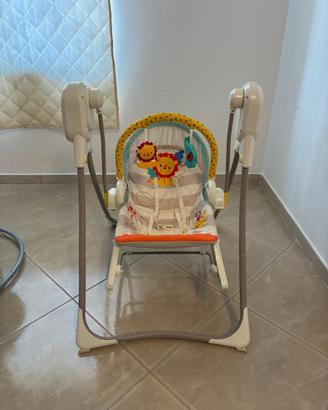 Altalena/sdraietta Fisher Price 