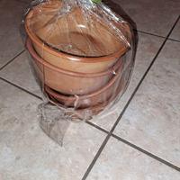 VASI TERRACOTTA COLORE MARRONE NUOVI MAI USATI