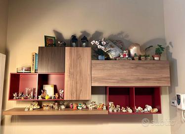 Mobile pensile soggiorno