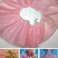 Accessorio Barbie Sparkle Eyes, 1991: stola