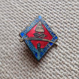 Spilla Distintivo Fascismo Fascista Guerra Albania