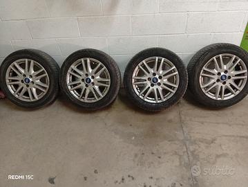 Ford Cmax gomme e cerchi