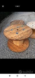 Bobine in legno 