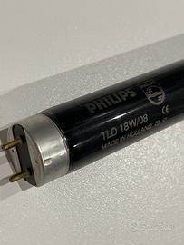 Tubo neon 60cm Philips TL-D 18w 08 ultravioletto
