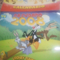 Looney tunes calendari 2008 2009