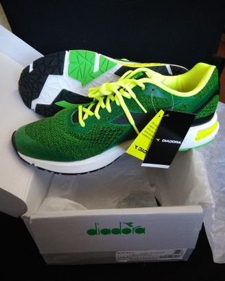 Scarpe DIADORA Kuruka 2, verde, n.44/45/46 NUOVE