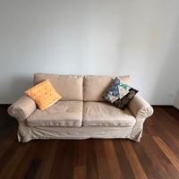 Divano letto e pouf contenitore