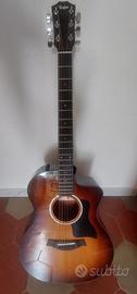 Taylor 214ce-K SB Plus Shaded Edgeburst.