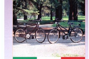 Pizeta Scoiattolo - Bicimotore a scoppio