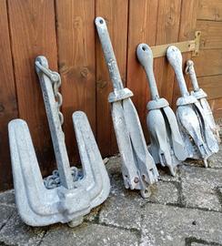 Ancore a ombrello per barche