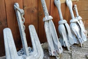 Ancore a ombrello per barche