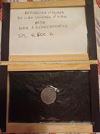 Moneta 50 lire