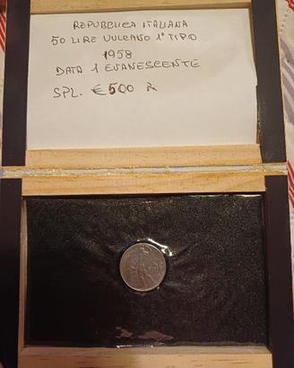 Moneta 50 lire