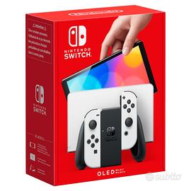 Nintendo Switch versione Oled, 7", 64gb 