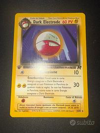 Dark Electrode Prima Edizione Team Rocket 34/82