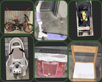 articoli/giochi per bambini 