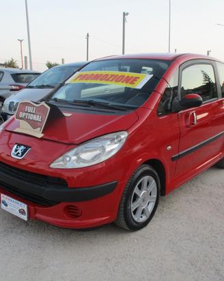 Peugeot 1007 1.4 B/Z OK NEOPATENTATI 2005