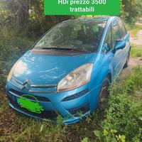 Citroen C4 Picasso 1.6 HDi anno 2008 km 250000