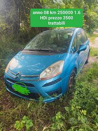 Citroen C4 Picasso 1.6 HDi anno 2008 km 250000