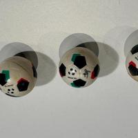 Subbuteo 3 palloni Italia 90, 61220, originali