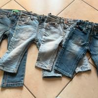 Jeans neonato 6/9 mesi