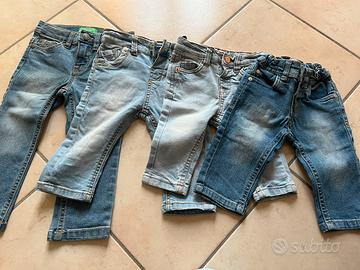 Jeans neonato 6/9 mesi