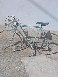bici da corsa Bianchi vintage