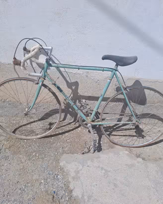 bici da corsa Bianchi vintage