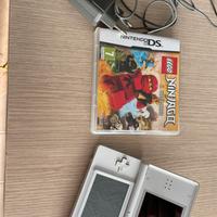 Nintendo DS lite bianco con gioco