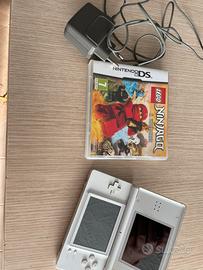 Nintendo DS lite bianco con gioco