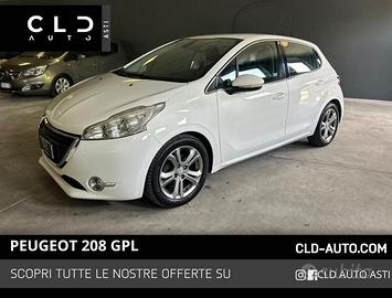 Peugeot 208 1.4 VTI 95CV 5P GPL ALLURE