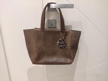 borsa in pelle Tosca Blu