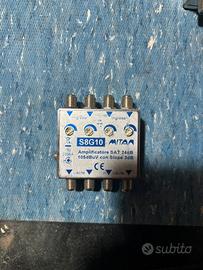 Mitan S8G10 Amplificatore SAT 24dB