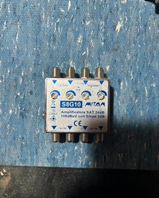 Mitan S8G10 Amplificatore SAT 24dB