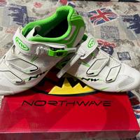 Scarpe ciclismo northwave sonic tech srs 40 1/2