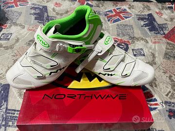 Scarpe ciclismo northwave sonic tech srs 40 1/2