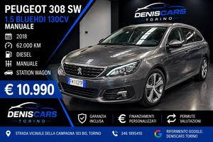 Peugeot 308 BlueHDi 130 S&S Allure