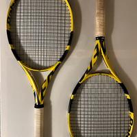 Coppia Racchette Tennis Babolat Pure Aero + Borsa