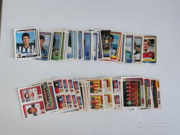 Panini 1986/87-lotto 99 figurine con velina