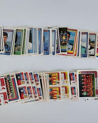 Panini 1986/87-lotto 99 figurine con velina