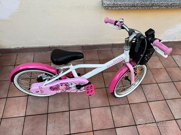 Bici bambina 16” Docto Girl 500
