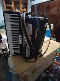 fisarmonica  Ariston Castelfidardo 120 bassi