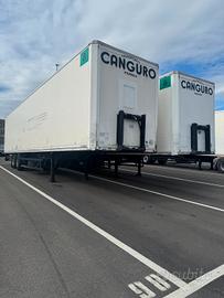 SEMIRIMORCHI FURGONATI DUE ASSI