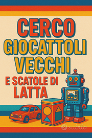 lotto giocattoli anni 80 /90