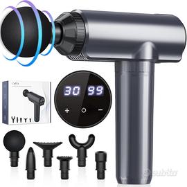 Pistola Massaggio Muscolare, Lefity