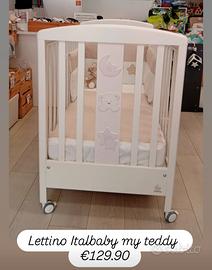 Lettino Italbaby my teddy 