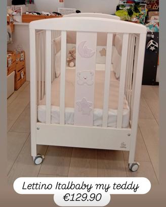 Lettino Italbaby my teddy 